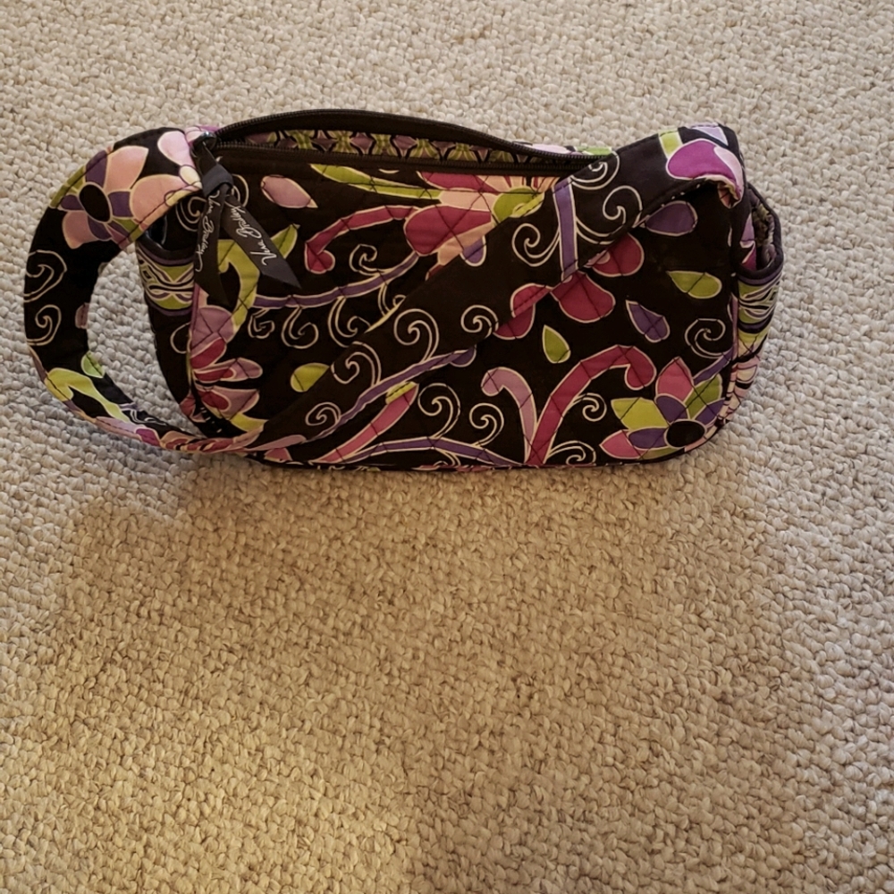 Vera Bradley Retired Floral Bag Purse Ex Condition - Picture 4 of 10